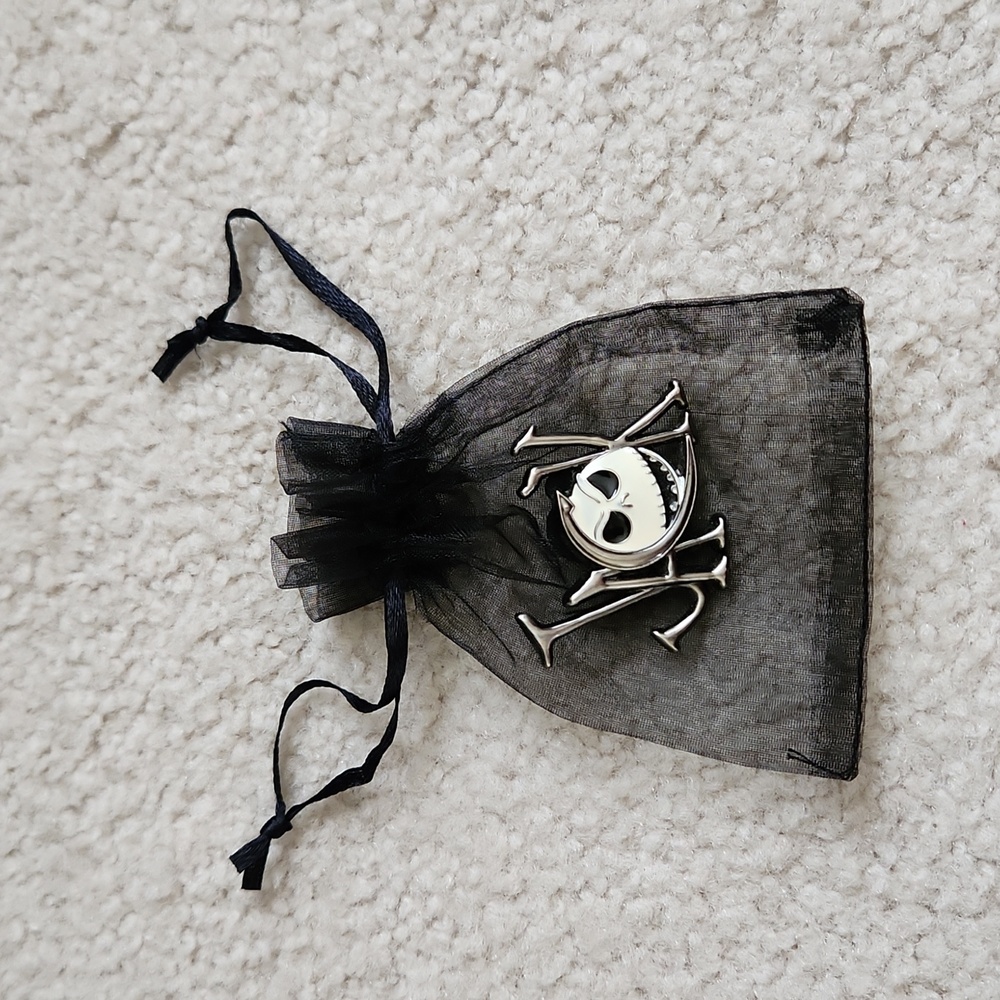 JACK SKELLINGTON from NIGHTMARE BEFORE CHRISTMAS Cloison Pin